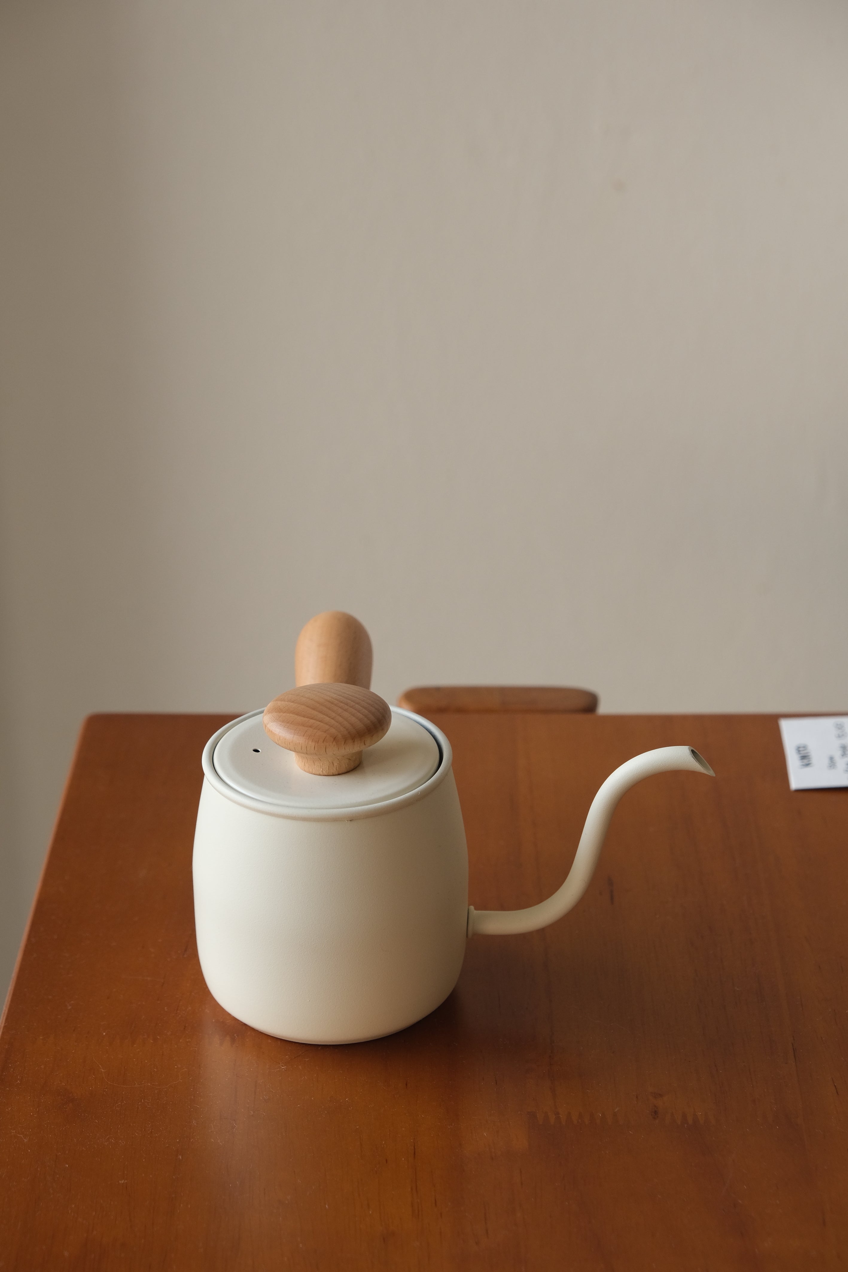 Miyaco Single Drip Kettle - White