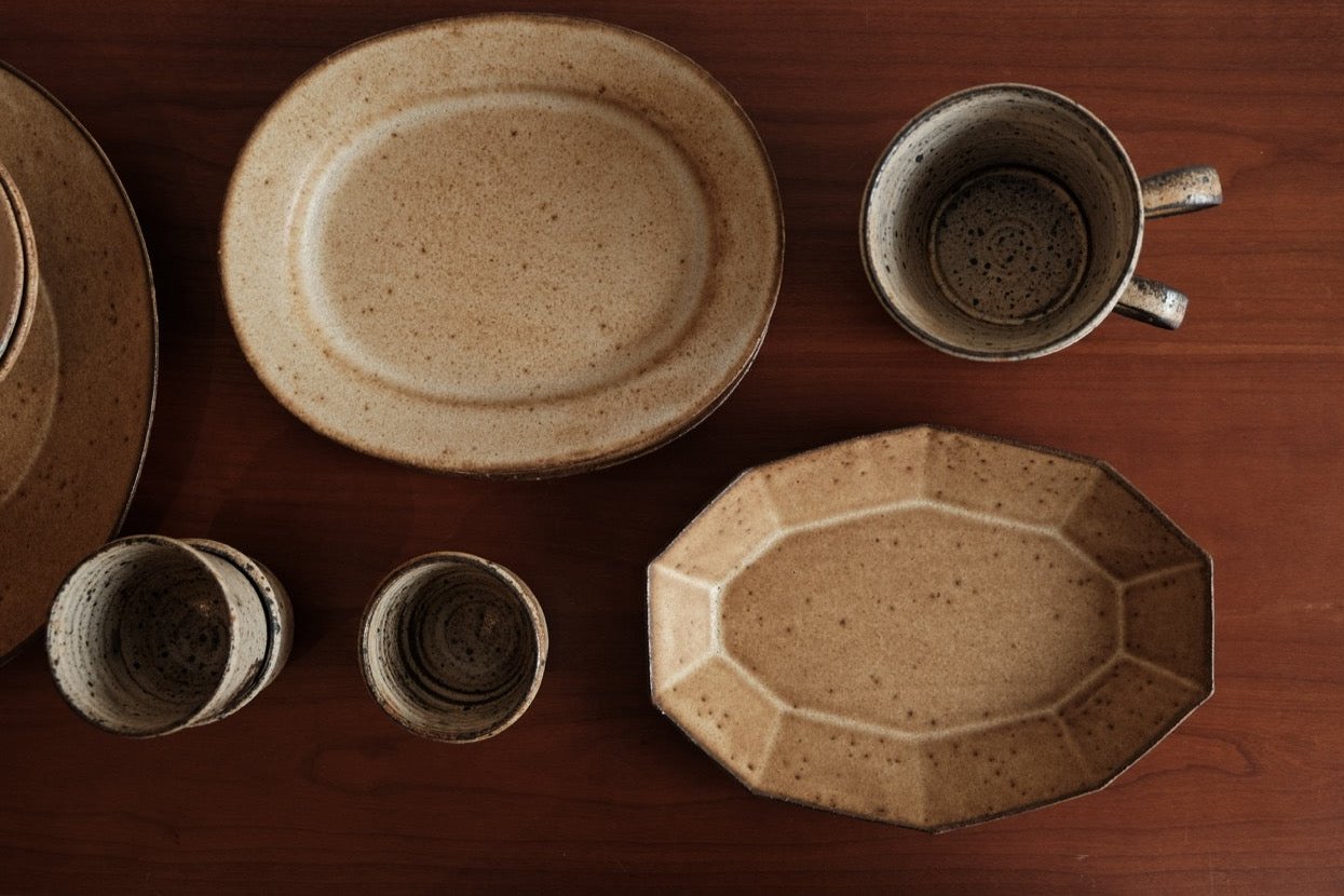 Wang Yu Liang | Handmade Ten-cornered Deep Plate