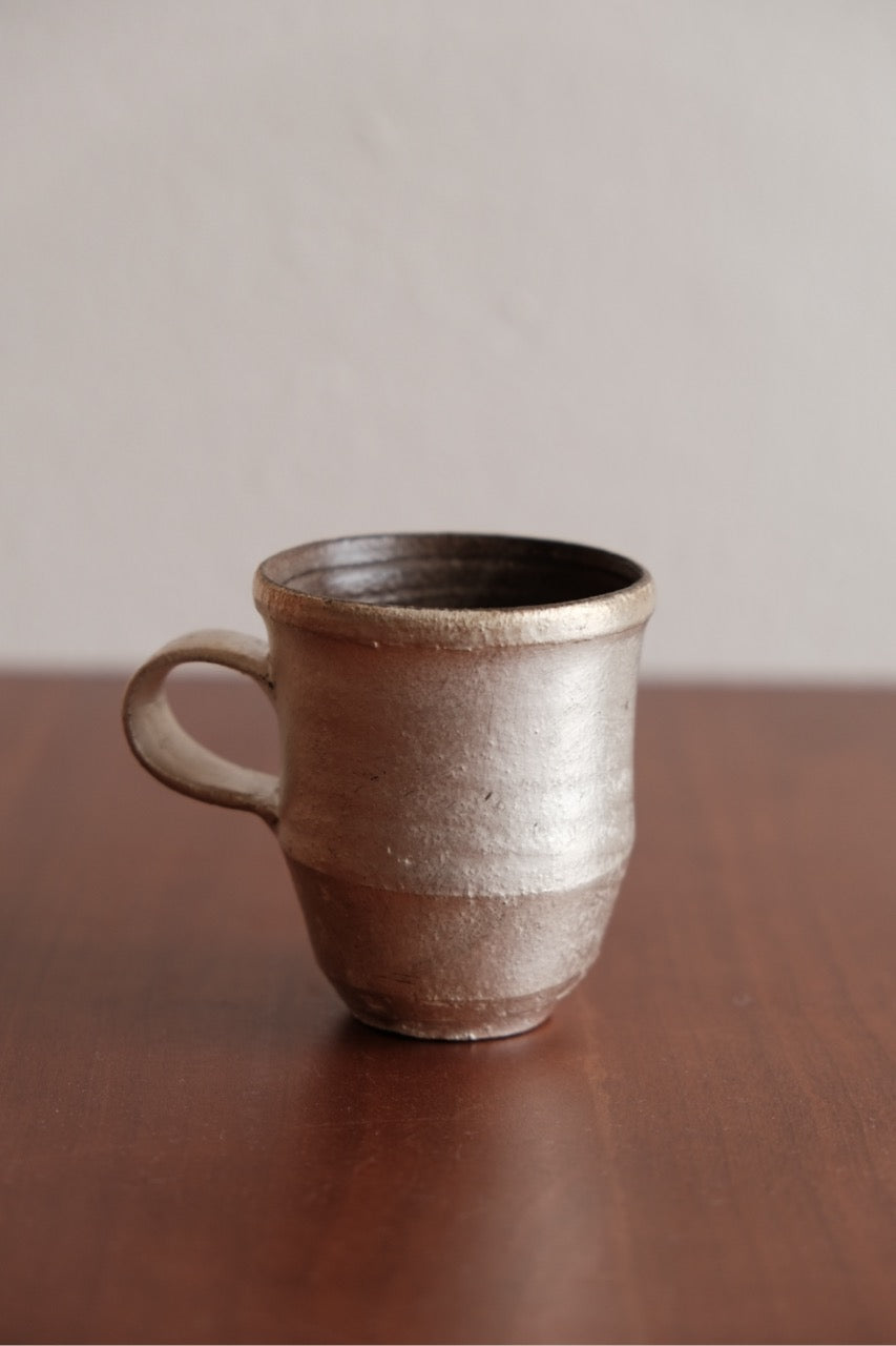 Wang Yu Liang | Handmade Silver Glaze Mug