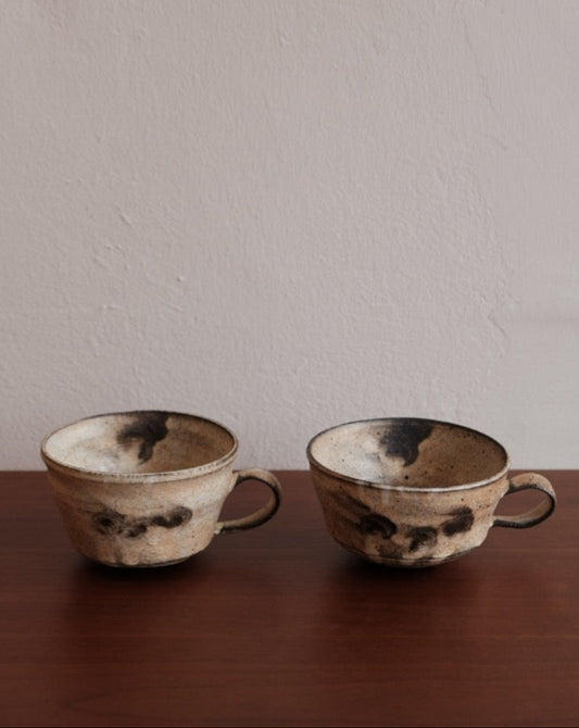 Wang Yu Liang | Handmade Wood Fired Round Mug