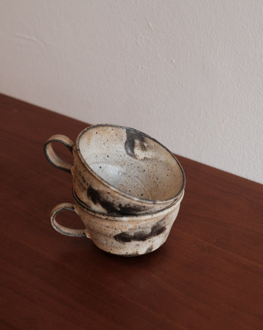 Wang Yu Liang | Handmade Wood Fired Round Mug