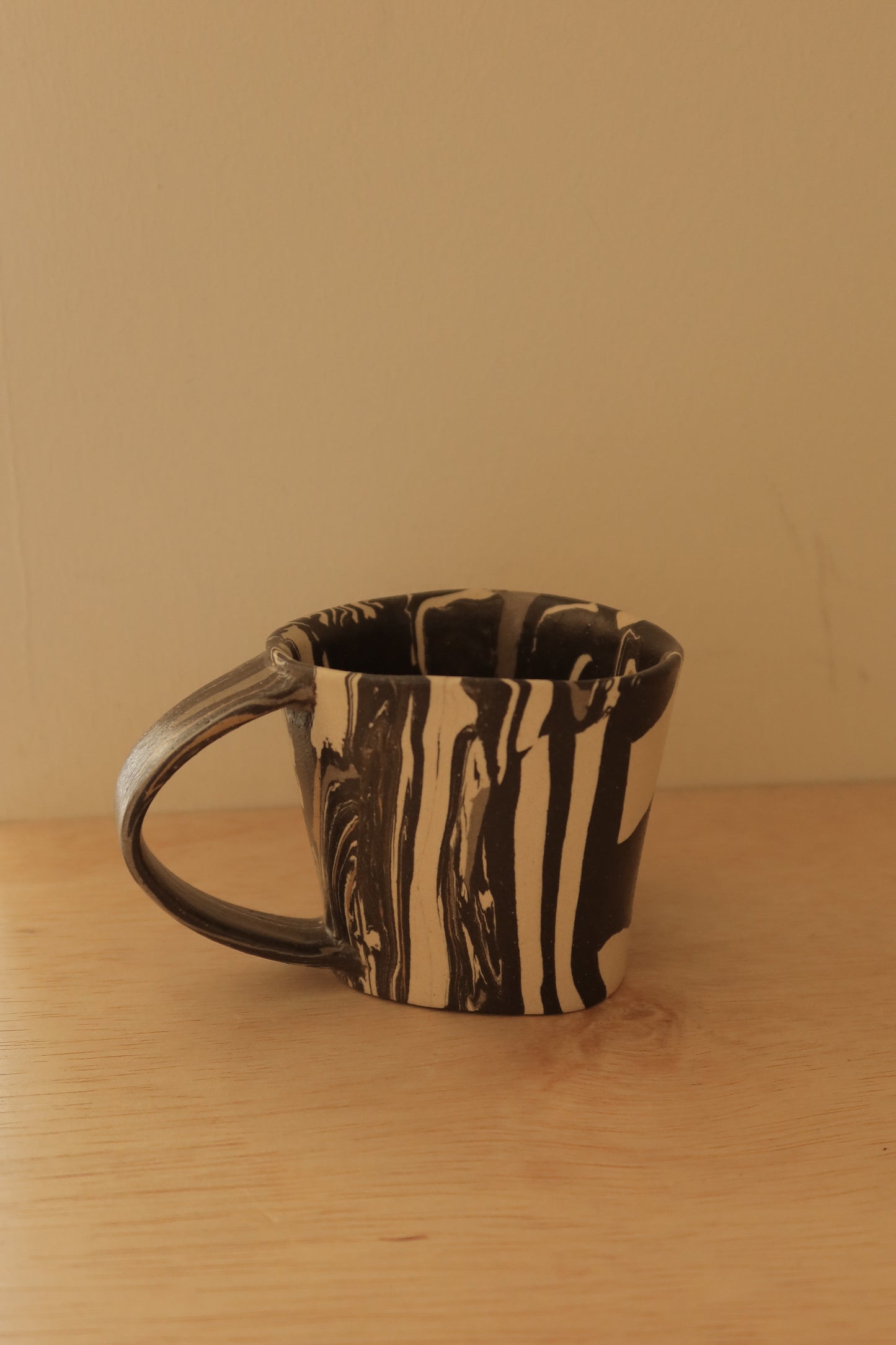 Gao Hao | Flood II Hand-pinched Triangle Mug