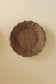 YU | Wooden Flower-shaped Plate Small