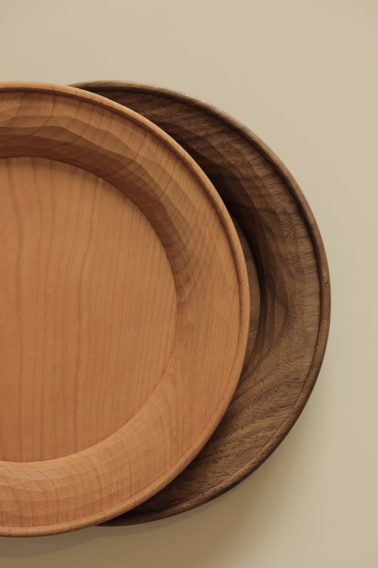YU | Wooden Plate