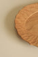 YU | Wooden Flower-shaped Plate Oval