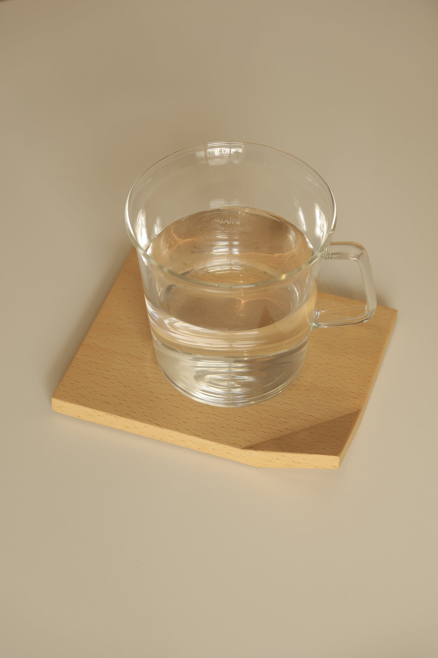 YU | Wooden Saucer