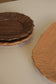 YU | Wooden Flower-shaped Plate Small