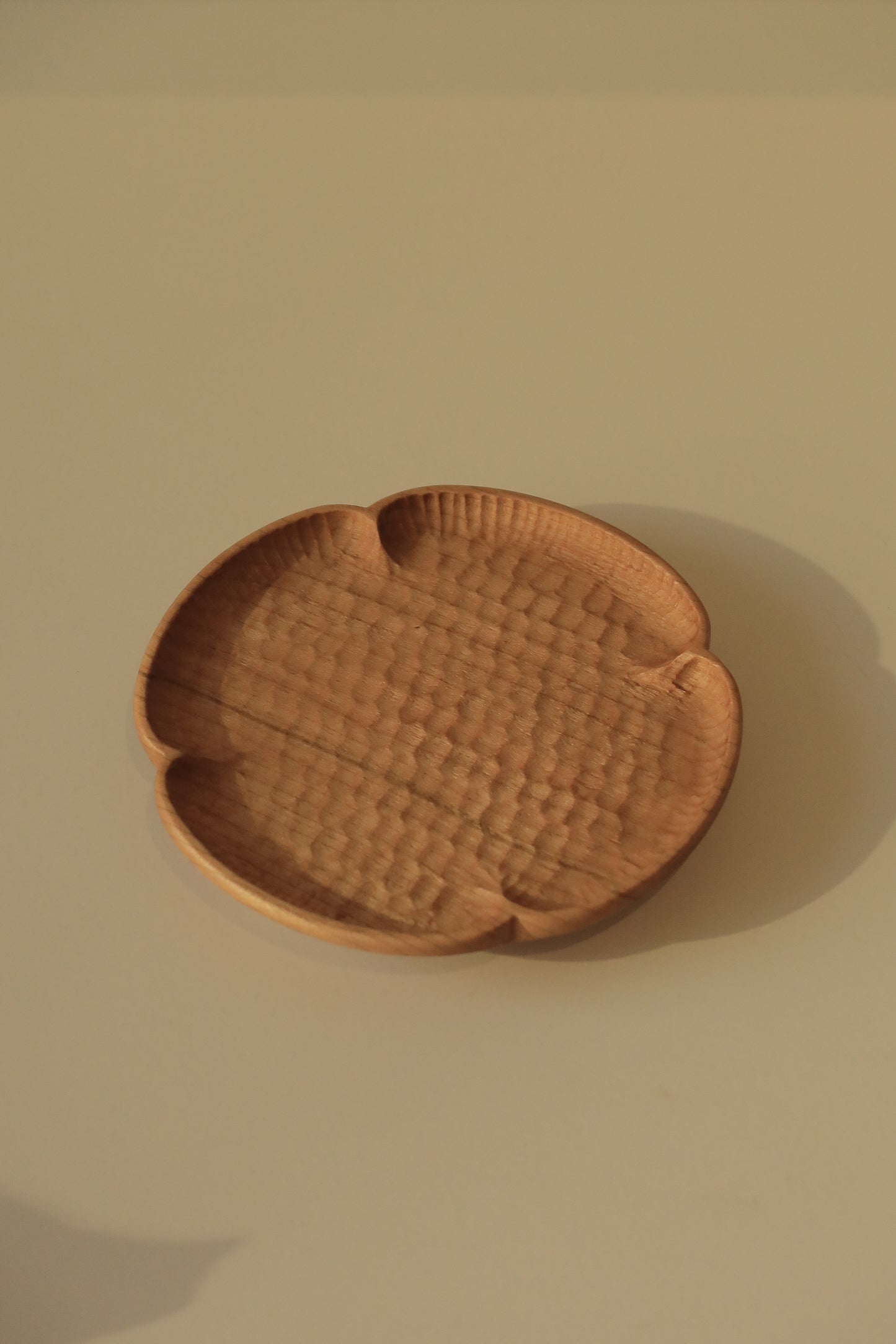 YU | Wooden Tea Plate Small