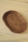 YU | Wooden Flower-shaped Plate Oval