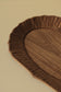 YU | Wooden Flower-shaped Plate Oval