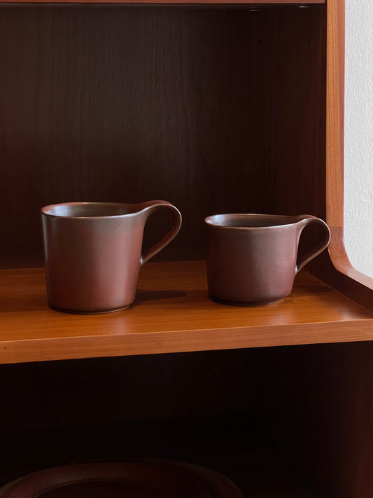 Ceramic Japan | Duetto Mug Brown