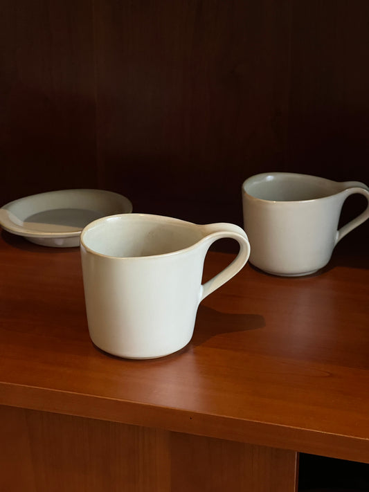 Ceramic Japan | Duetto Mug White