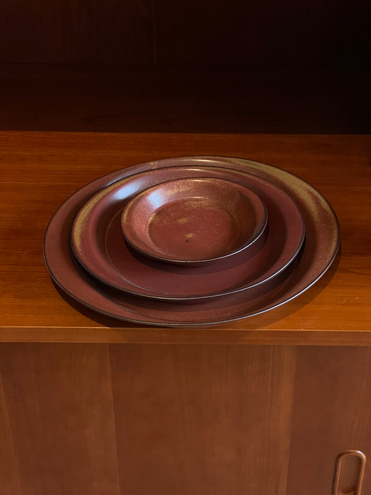 Ceramic Japan | Duetto Plate Brown