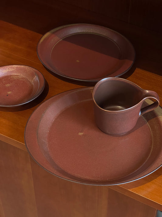 Ceramic Japan | Duetto Plate Brown