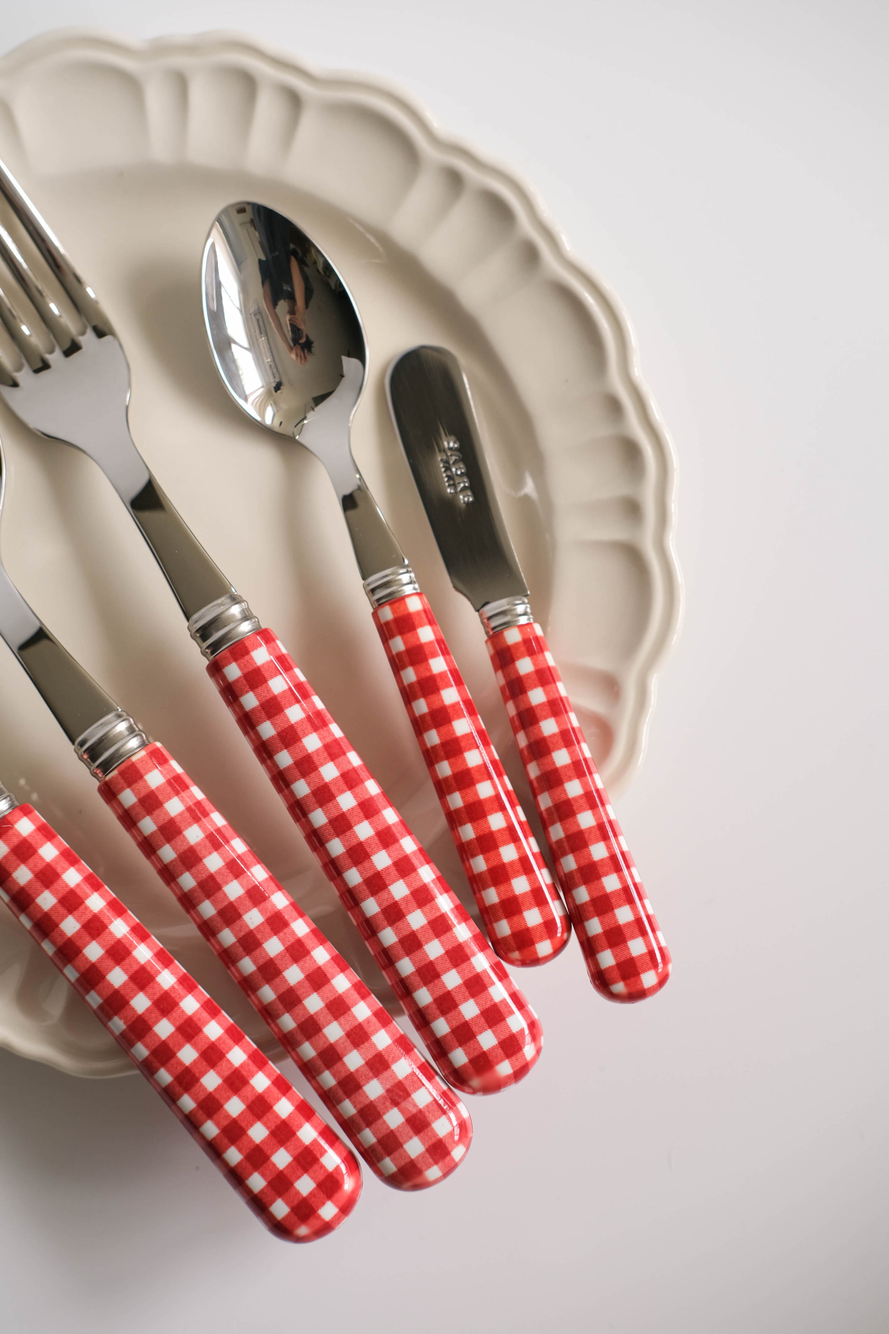 Sabre Paris | Gingham Red – Late Morning